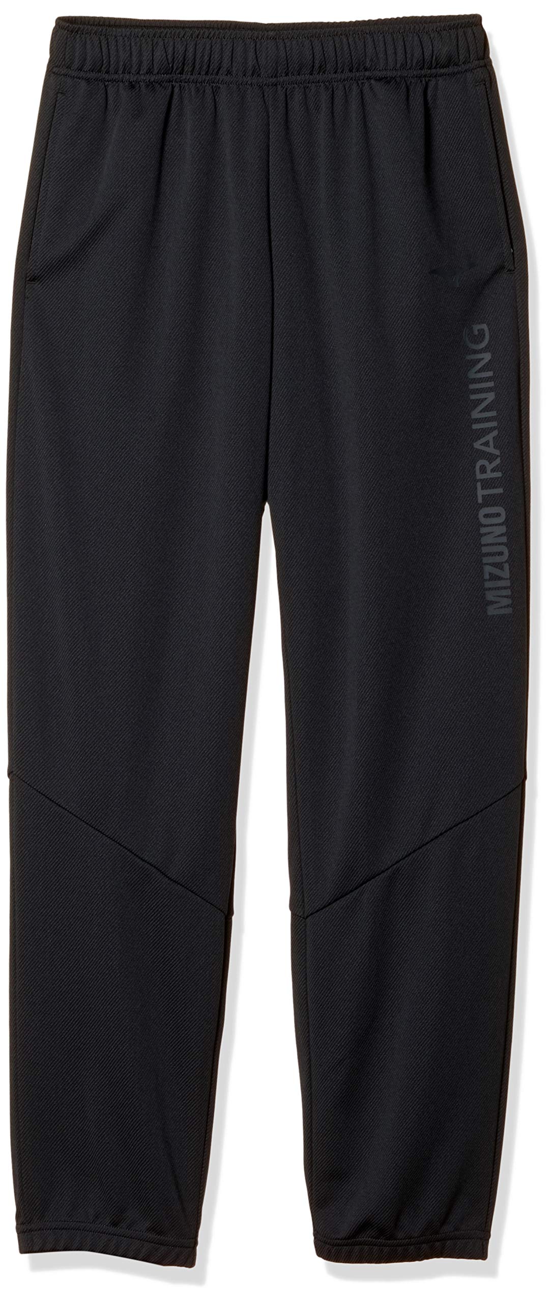 

Mizuno Training Wear Light Sweat Long Junior Size Japan Size 130 to Japanese size Pants, Moisture-Wicking, Quick-Drying, 32JD0450, Black, (equivalent