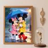 DIY Diamond Painting 5d Full Diamond Cross Stitch Diamond Rain Scene Living Room Bedroom Decorative Painting