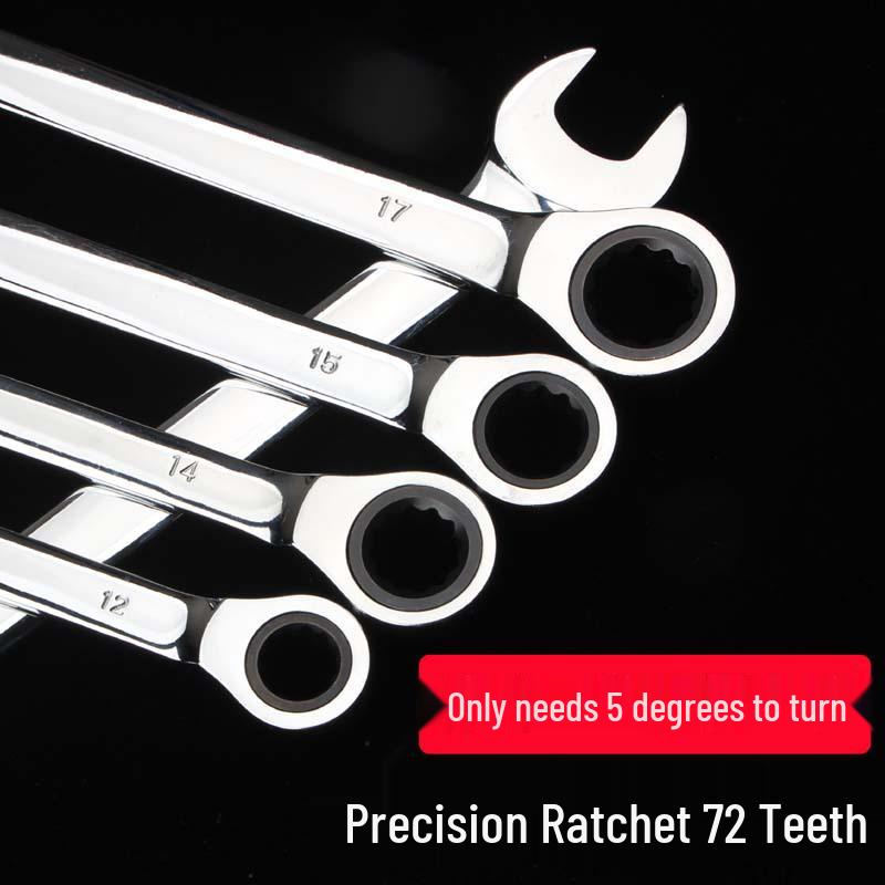 Combination Ratchet Wrench Set - Quick Ratchet & Socket Tools 6MM Ratchet Wrench