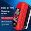 Car Front Windshield Glass Oil Film Remover Easy To Use Compact Portable And-Fog Automobile Glass