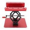 RC Car Work Stand Simulation Metal RC Repair Workstation Support Elevating   Rotatable for 1:8 and 1:10 RC Car
