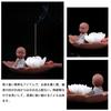 MARAYAN Ceramic Incense Incense Cute Lotus Flower Portable Incense Burner for Incense Perfect for Buddhist Tea and Kodo and Perfect for and Home A