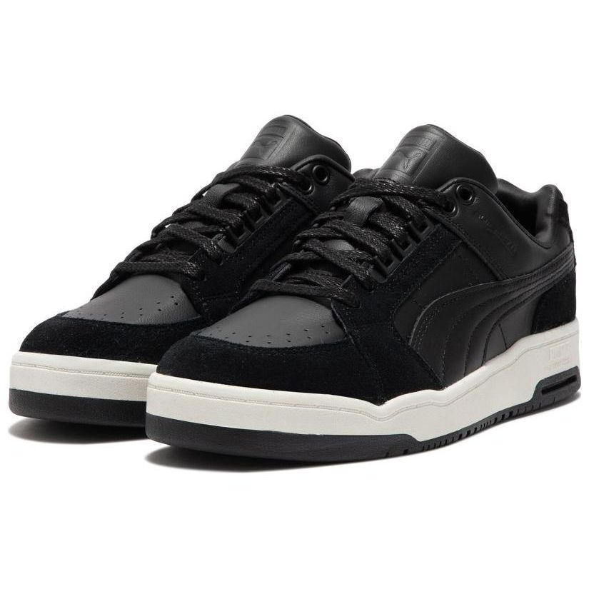 Puma Slipstream Lo 75Y Low-Top Sneakers Unisex Sneakers Black 393398-01