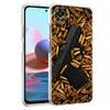 Handgun Gun BUllets Transparent Phone Case for Redmi 10c Note 11 11T 8A 9A 9C 8 9 10 K40 Plus 12 Pro 4G Soft Cover Shell Capas