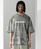MASSNOUN Sl Logo Tie-Dye Oversized Short Sleeve T-Shirt Msnts009-Kk