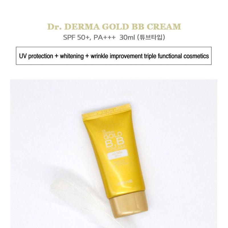 LEBELAGE - Dr. Derma BB Cream - 3 Farben