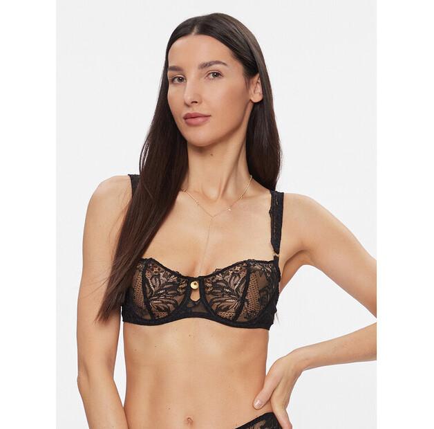 Бюстгальтер-балконет Aubade Gold Pleasure EU 75D