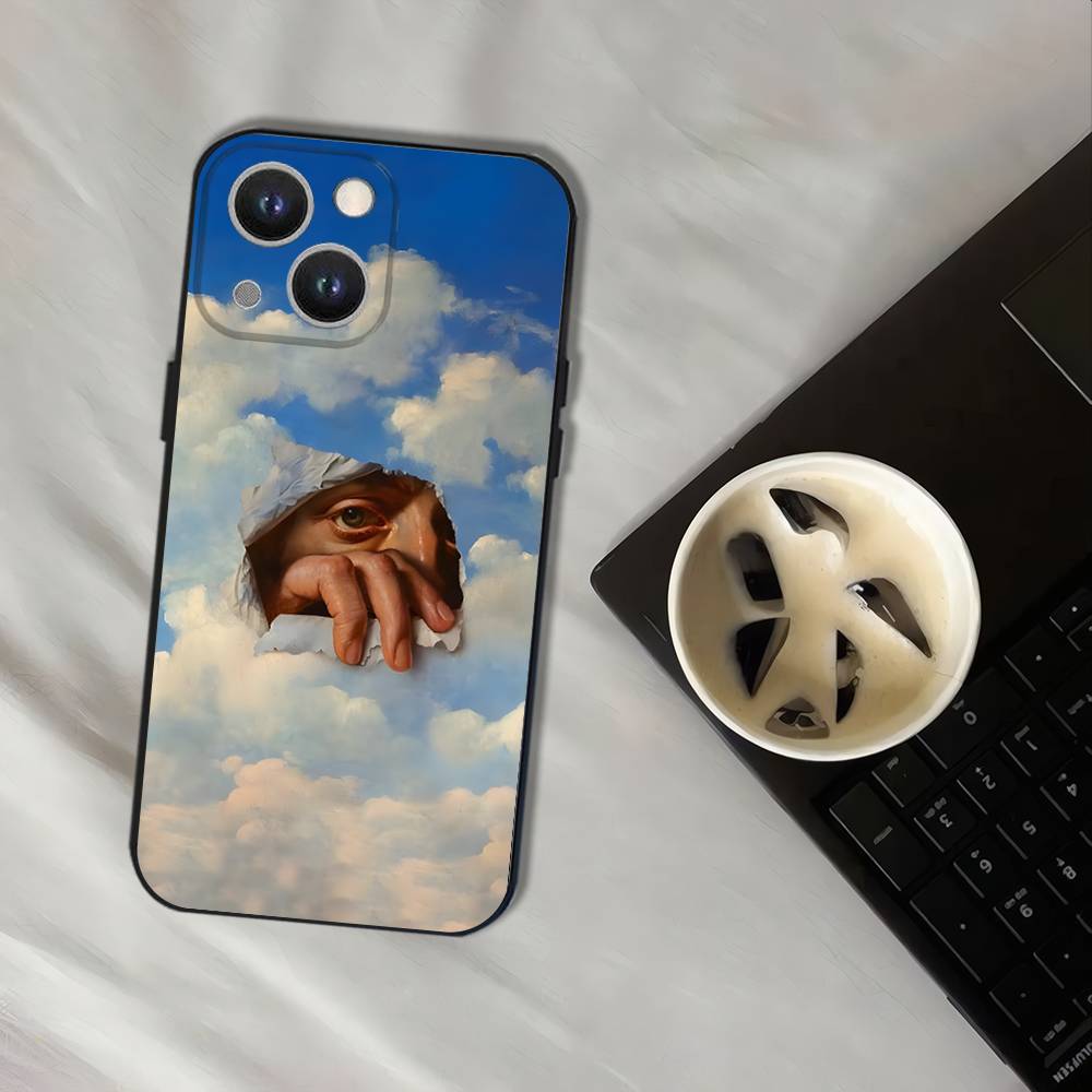 Paintings Caravaggio Phone Case For iPhone 17,16,15,14,13,12,11,Pro,XS,Max,XR,Plus,E,SE4,Mini Black Soft Cover