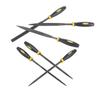 Assorted Small Steel Rasp and Triangular Woodworking Hand File Set