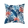 Peach Skin Printed Pillowcase Small Fresh Nordic Green Plant Sofa Cushion Cushion Cover Home Supplies