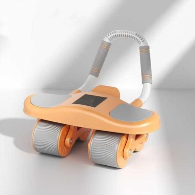 Automatic Rebound Ab Roller with Timer