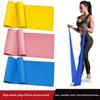 High Elastic Rubber Resistance Bands for Yoga, Fitness, and Dance Training - Available In Yellow, Pink, and Blue