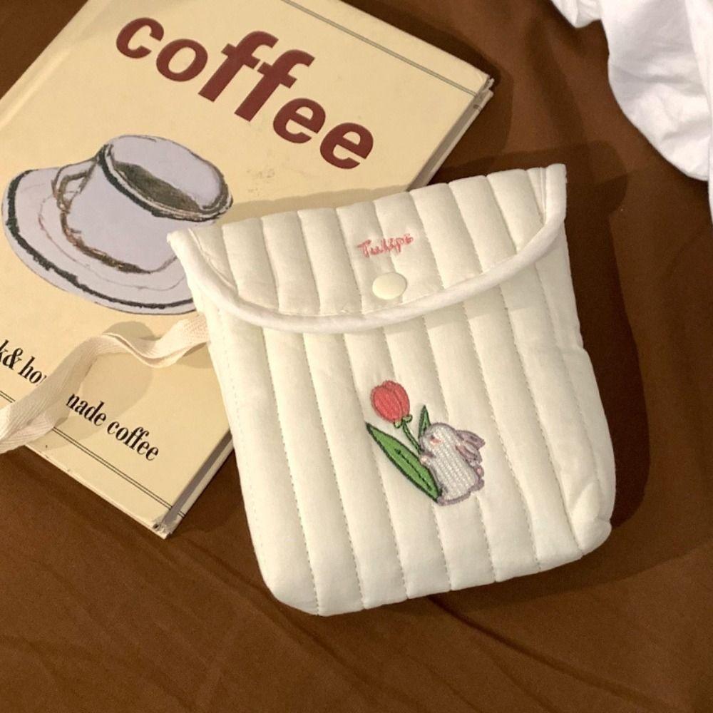 Multifunctional Purse Mini Small Item Bag Cute Sanitary Napkins Storage Bag