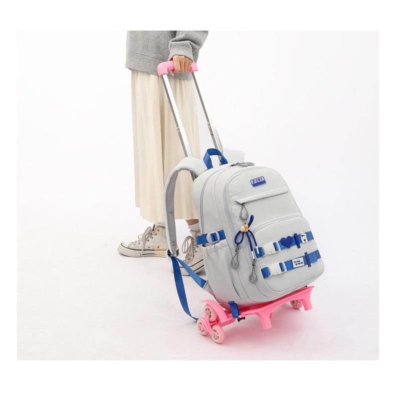 Schulranzen Roller Schülerrucksack 6 Rollen (31*19*48CM)ZRY5162