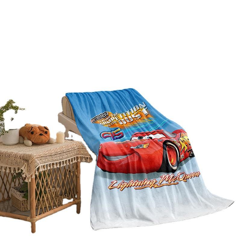 Cars Double Sided Flannel 3D Digital Printed Blanket Blanket