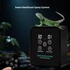 Sistema di Nebulizzazione Automatica Intelligente Umidificatore Timer Schermo LCD Controller Irrigatore Sistema di Nebulizzazione per Terrario