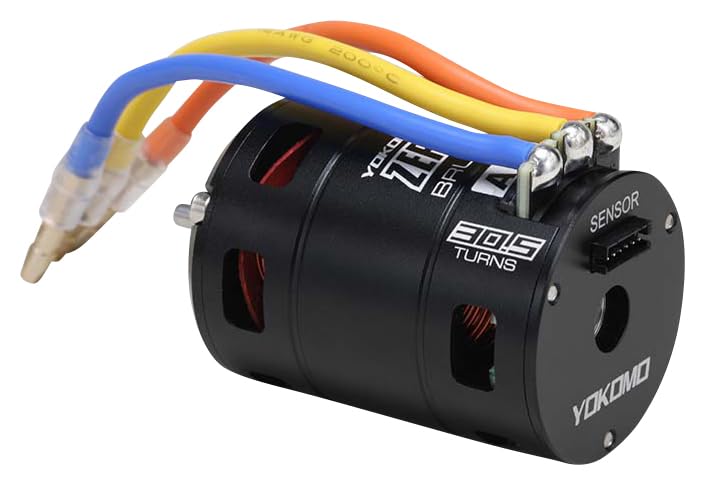 

Yokomo ZERO S Brushless Motor 30.5T Sensored YM-BLS305