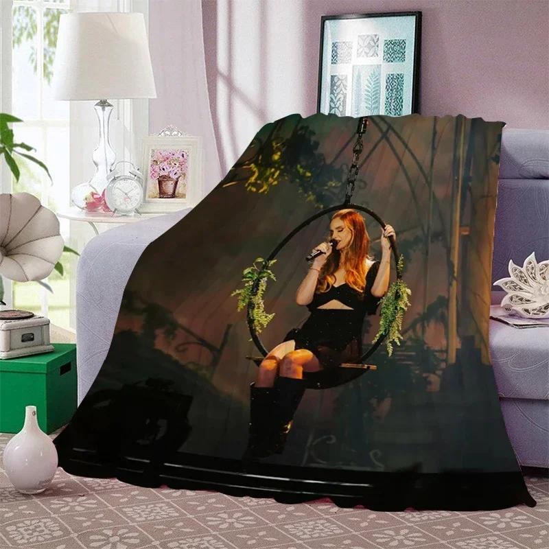 Coperta Letto Stampa Digitale Divano Invernale Calda A-Lana Del A-Reys Pile Campeggio Coperta Morbida Soffice Microfibra Biancheria da Letto Misura King