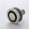 Boat Vent Cover Marine Vent Cap in 316 Stainless Steel, Threaded Stem, Polished Round Flange Hardware Body Design