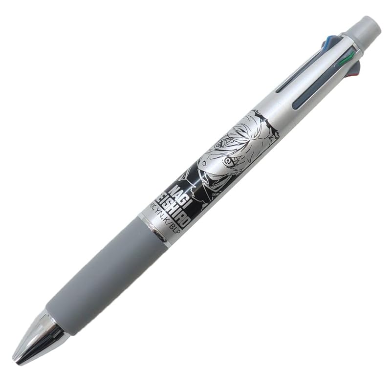 

Blue Rock [mechanical pencil & black red blue green 4 color ballpoint pen] Jet Stream 4&1 Multifunctional pen/Seishiro Nagi