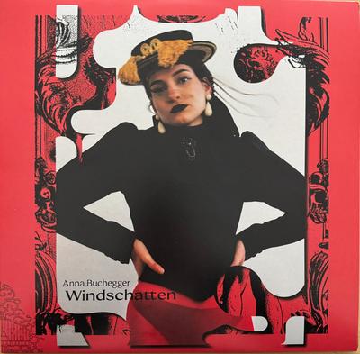 LP Record ANNA BUCHEGGER - Windschatten ALAV001 Anna's Label 2024 Australia Pop