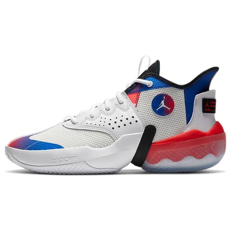 Air Jordan React Elevation PF White Infrared Royal Men s DC5188-102 EU 46