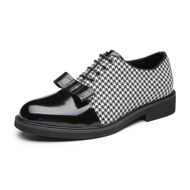 

Галстук-бабочка дизайнерские роскошные свадебные корейские персонализированные мужские платья формальные повседневные кожаные индивидуальные кроссовки праздничная обувь мужские мокасины 8.5