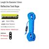 Reflective Wind Rope for Camping Tents - 4mm & 6mm Guy Rope