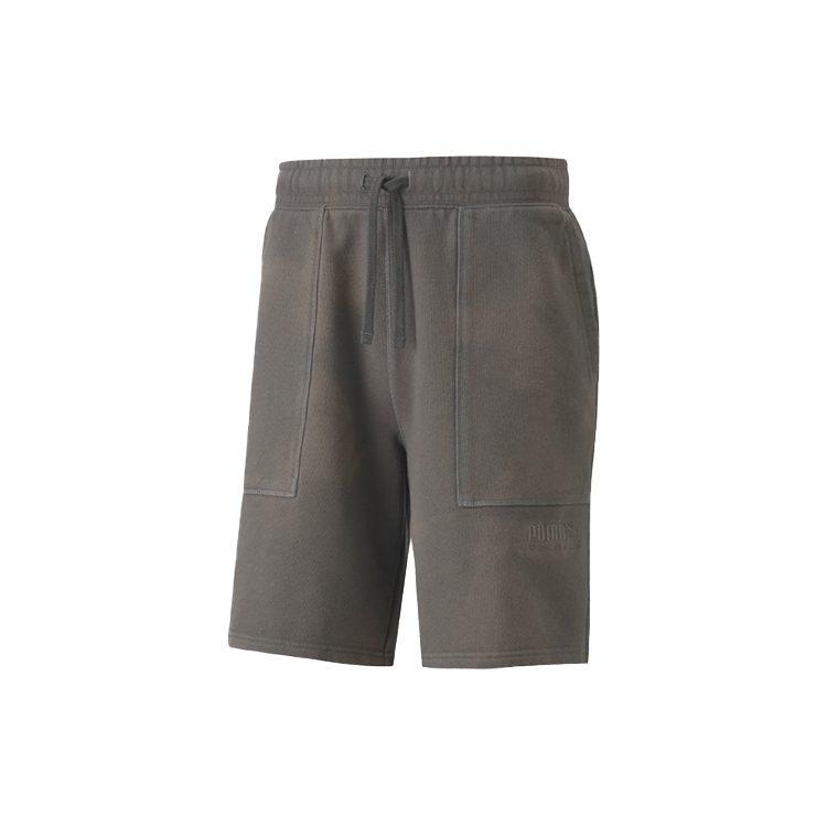 PUMA Casual Shorts Men's Slate Gray Moderate 598524-45-