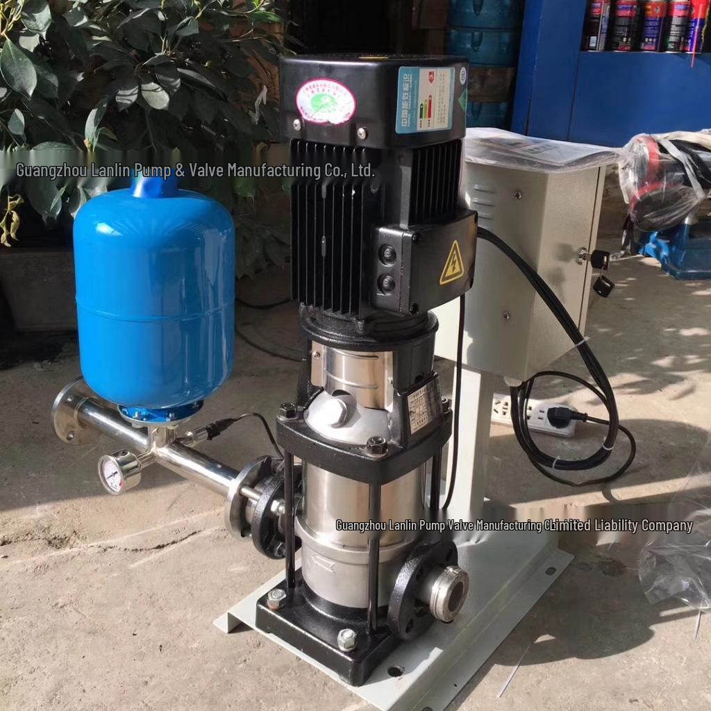 Variable Frequency Constant Pressure Self-Priming Water Pump