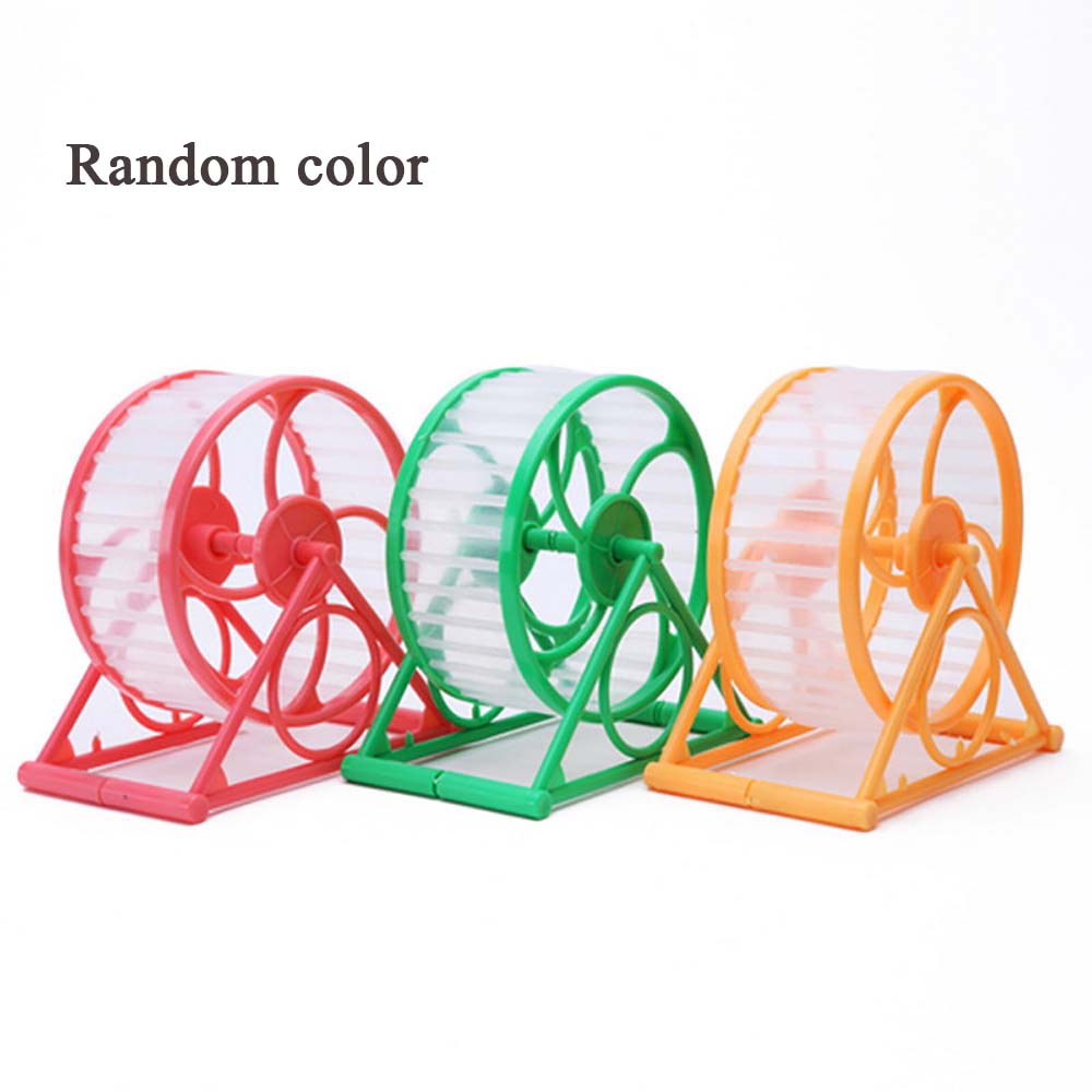 Exercise Hamster Gerbil Cage Accessories Running Disc Running Round Wheel Pet Toy Pet Jogging