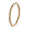 New Chinese-style Gaosheng Bamboo Ring Titanium Steel Vacuum Electroplating Index Finger Ring Women's National Style Accessories