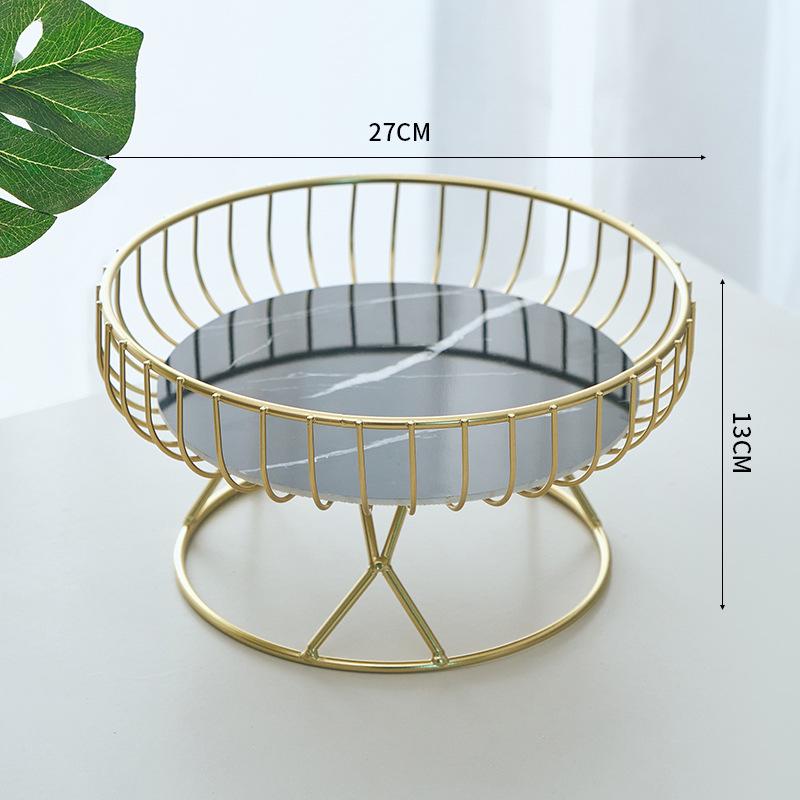 High-Value Celebrity Fruit and Snack Plate for Living Room