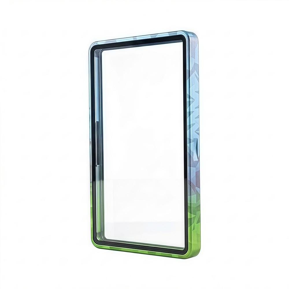 Aluminium Frame 35PT /CGC Graded Cards Protector Transparent Double-sided Glass Card Protective Case Durable UV Protection