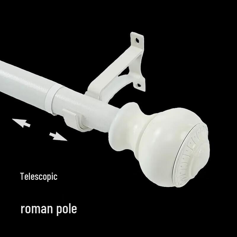 Телескопический римский карниз Universal Top/Side Mount