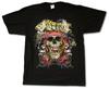 Guns N' Roses T Shirt Trashy Skull Band Logo Nue Offiziell