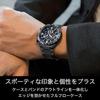 CITIZEN Wristwatch ATTESA (Radio-controlled Water-resistant Lightweight) CB5967-66L Chronograph Eco-Drive Black Titanium ACT Line Made Japan Mens Dark