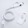 Ergonomic Handheld Toilet Sprays Tool with Corrosion Resistant Easy Installation Suitable for Multiple Cleaning Purposes