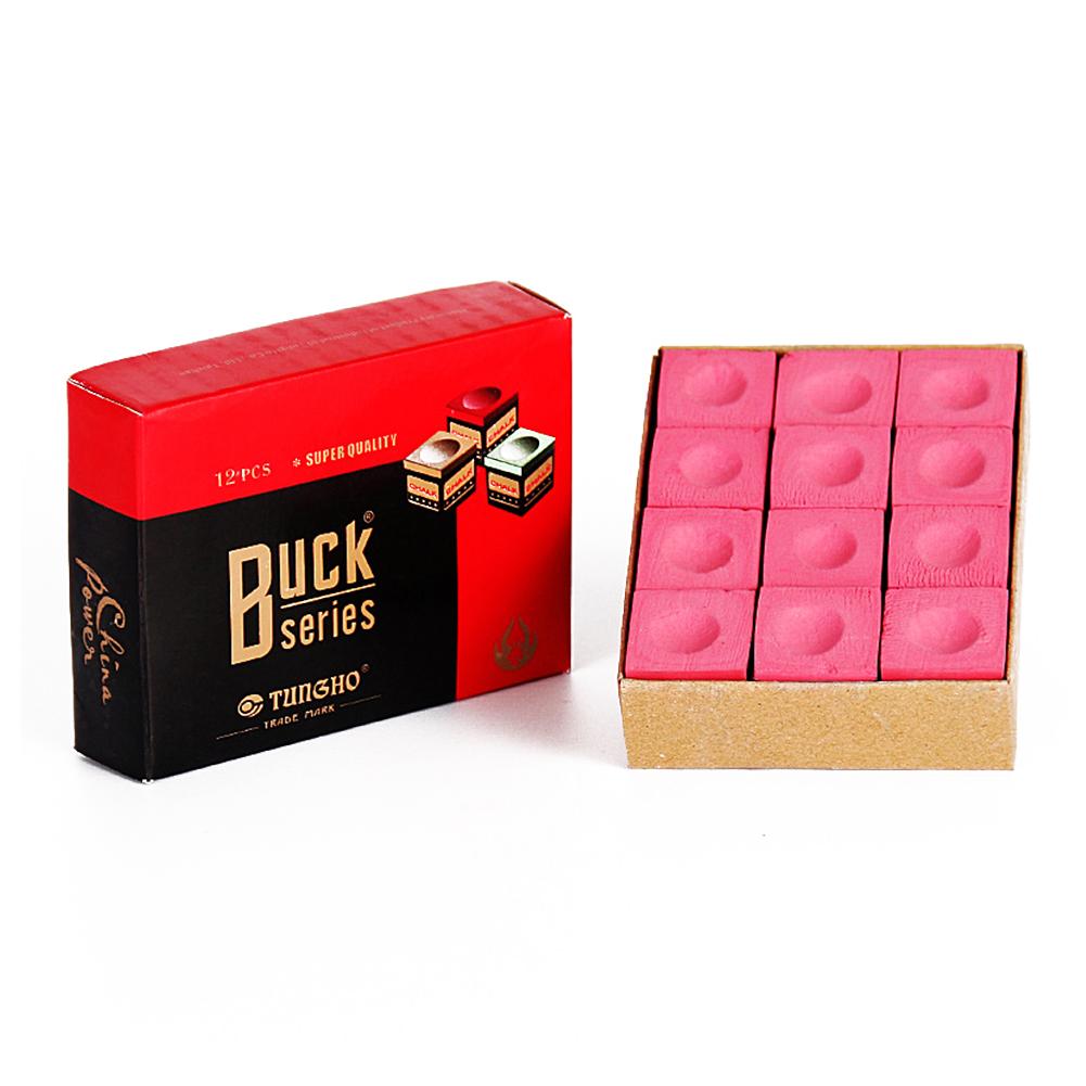 Caja de 12 tizas para taco de billar, color negro americano, punta cuadrada de 8 pulgadas, suministros para billar, accesorios.