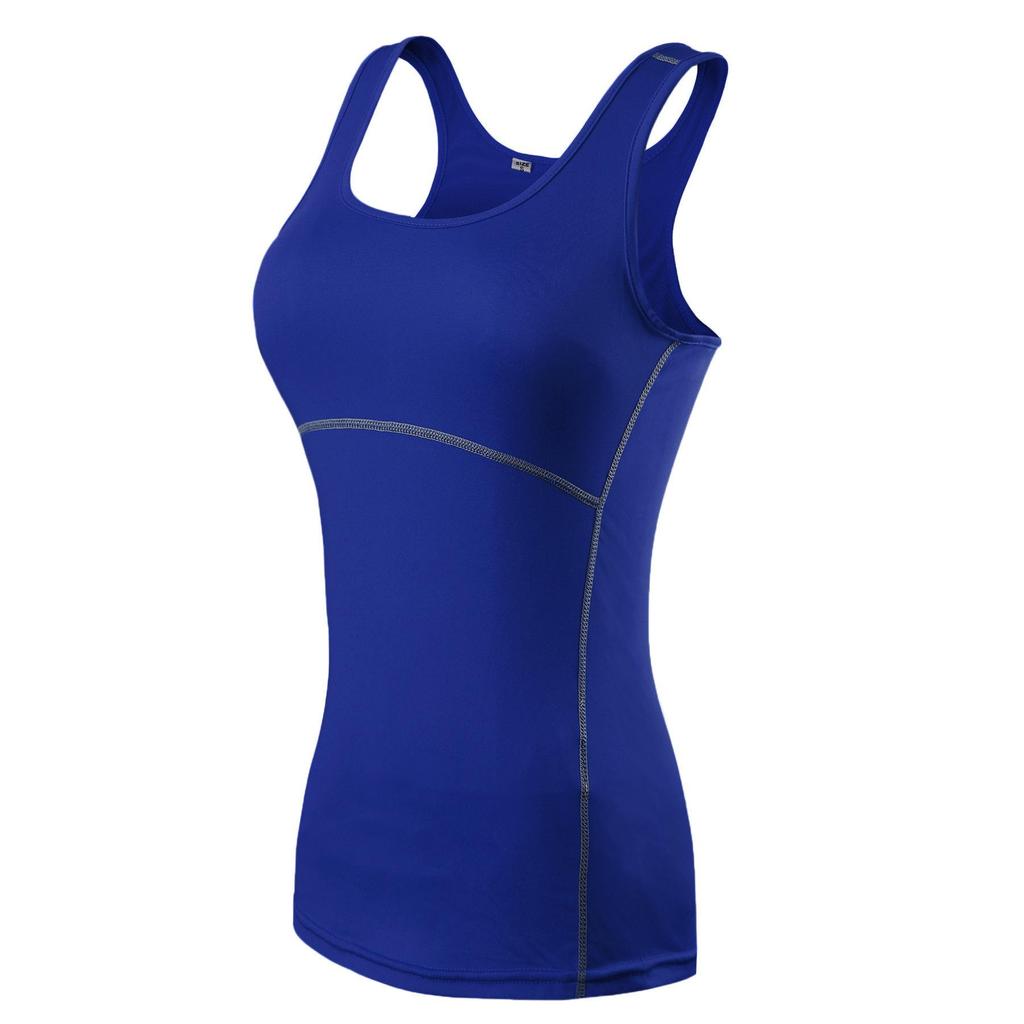 Sportswear Women's Yoga Vest Fitness Sport Shirt Sleeveless Home Gym Workout Running Tanks Tops