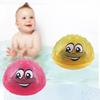 Electric Spraying Ball with Light & Music: Baby Bath Toy