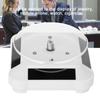 Solar Showcase 360 Degrees Rotating Turntable Watch Phone Jewelry Display Stand LED Light