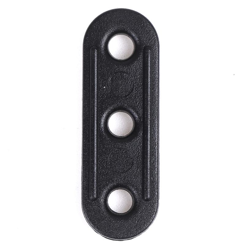 10 Camping Tarpaulin Stan Kabeláž Ohnutý běhoun Stan Clip Lock Lanový Napínač