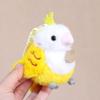 Plush Bird Keychain With Soft Cotton Filling For Girls And Women