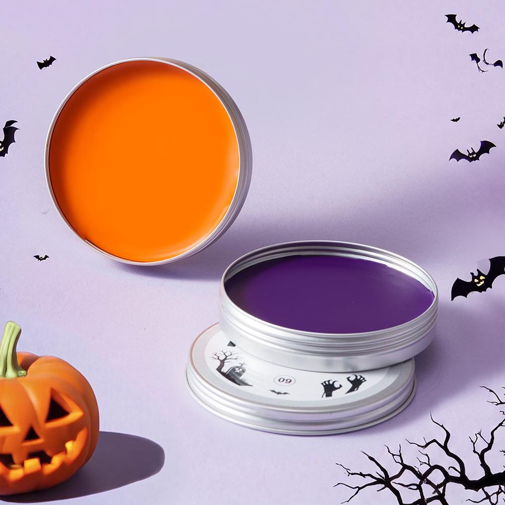 30g Water Soluble Face Body Paint Cream Highly Pigmented Halloween Cosplay Stage Makeup Safe Non Toxic Easy Clean Adults Kids