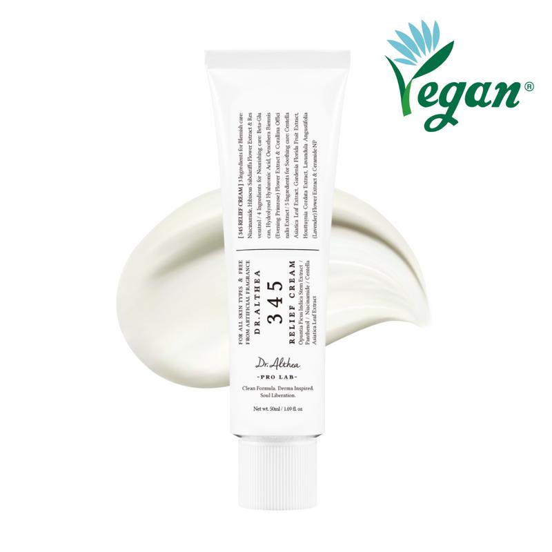 Original Dr.althea 345 Relief Cream Mist 147 Antioxidant Whitening Cream Moisture-rich Intensive Repair Original Essence Mist