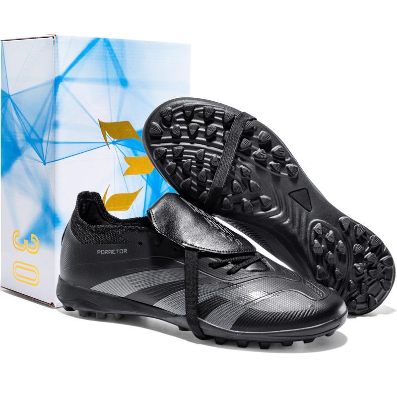 

Партия 20252025 Бесшовные футбольные бутсы с верхом из ткани Flyknit, низкие шипы, молодежные мужские тренировочные кроссовки Мбаппе 45