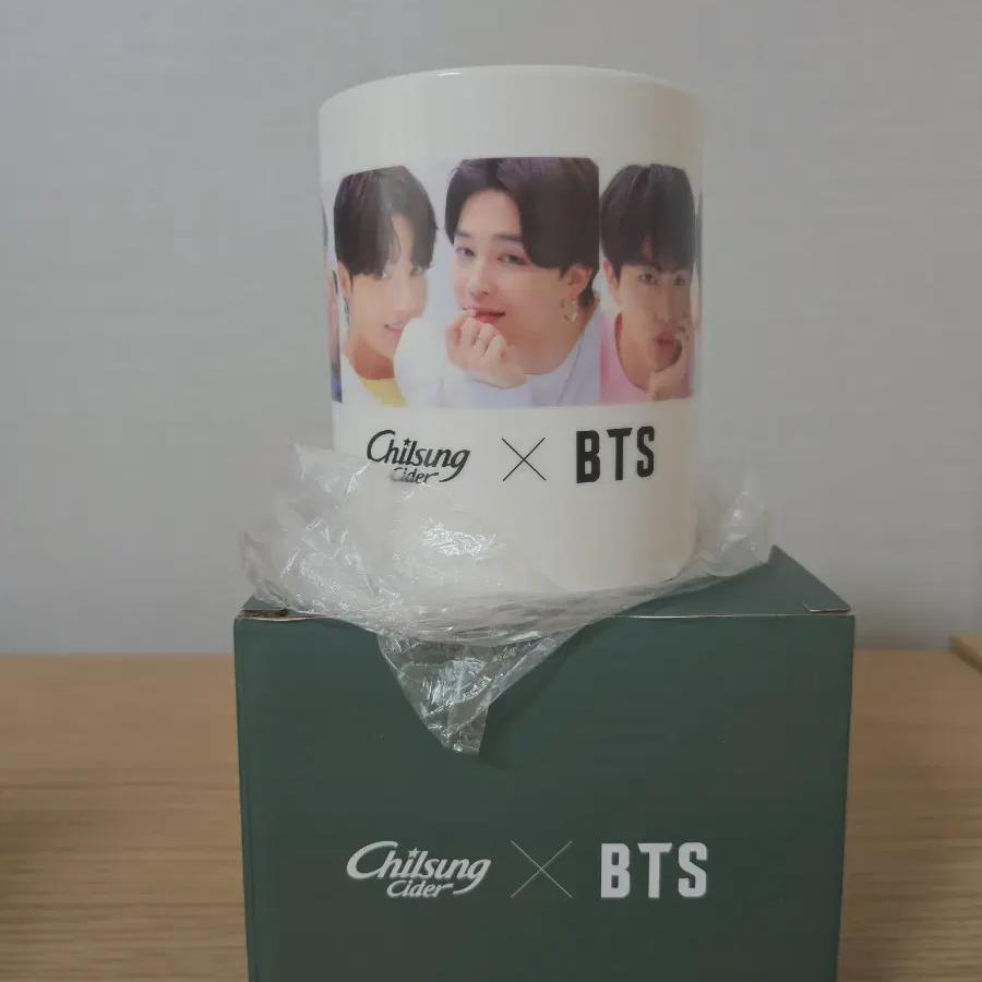 

Bts+ Chilsung Cider Golabo Mug Unused