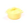 Dollhouse Miniature Stewpot Mini Soup Pot Boiler Accessories Play Kitchen Toy