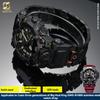 For Casio GWG-B1000 Series Metal Clay King Third-generation Modified Metal Patterned Stainless Steel Strap Accessories